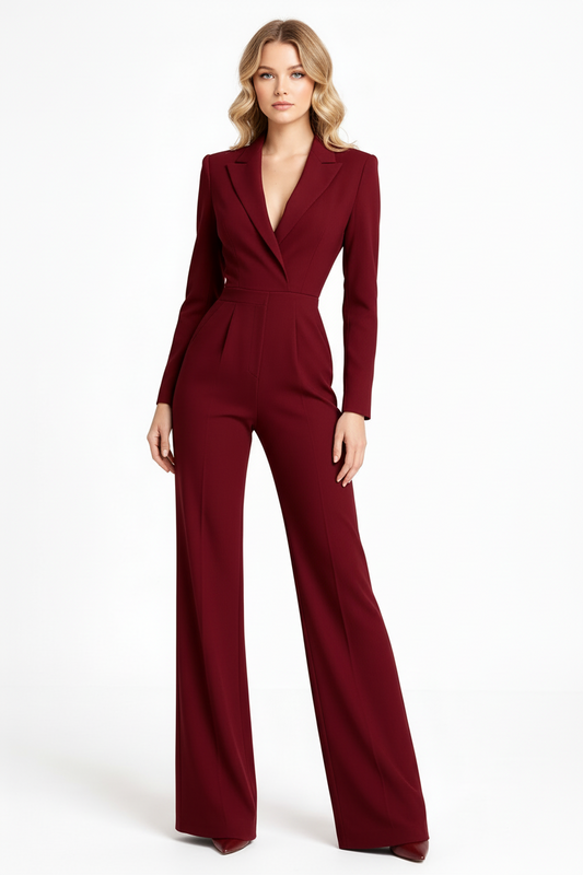 Women's Chic One Piece Jumpsuit - Luxivelle