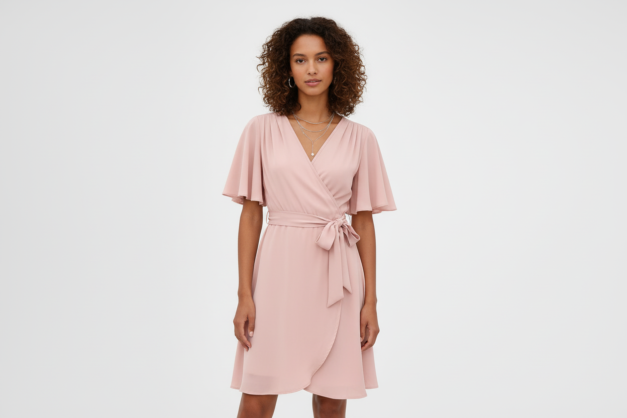 Mila | Chic Comfortable Wrap Dress - Luxivelle