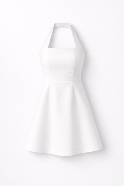 Sexy Backless Short Party Dress