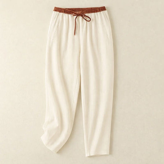 Comfortable Casual Summer Trousers - Luxivelle