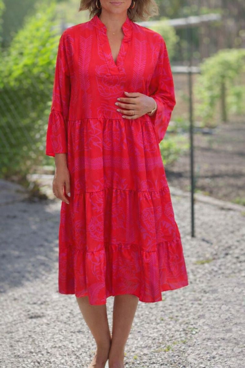 Lightweight Bohemian Summer Dress
