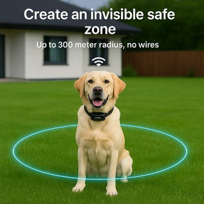 Easy Install Pet Fence with Training Collar