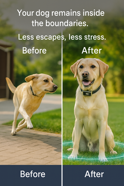 Easy Install Pet Fence with Training Collar