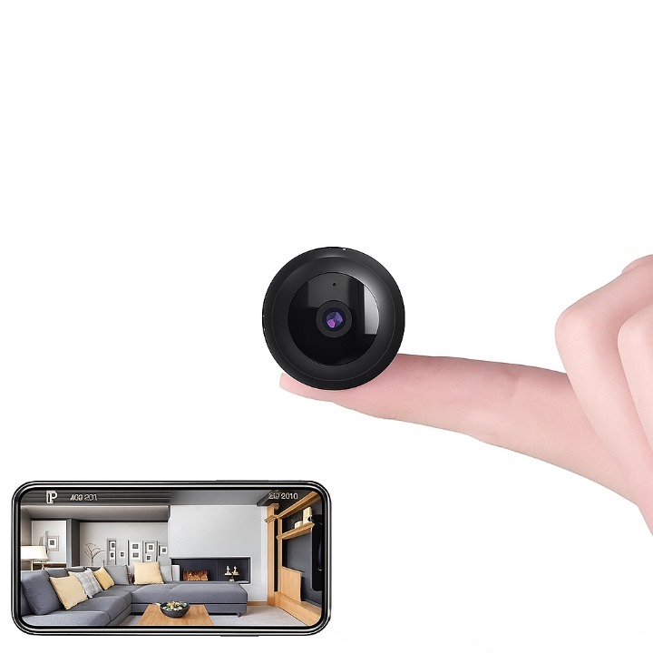 Compact Wireless 1080P HD Home Security Camera System - Luxivelle