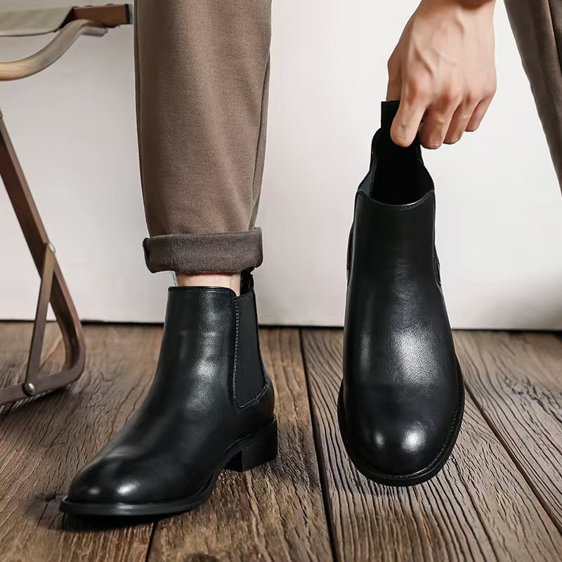 Comfortable Classic Chelsea Ankle Boots