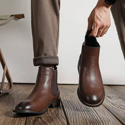 Comfortable Classic Chelsea Ankle Boots