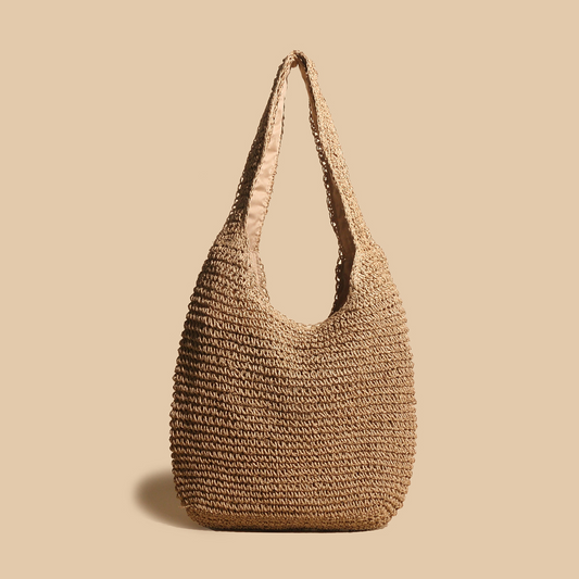 Summer Canvas Shopping Bag - Luxivelle
