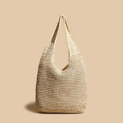 Summer Canvas Shopping Bag