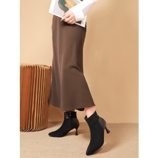 Comfy Ankle Boots for Women - Luxivelle