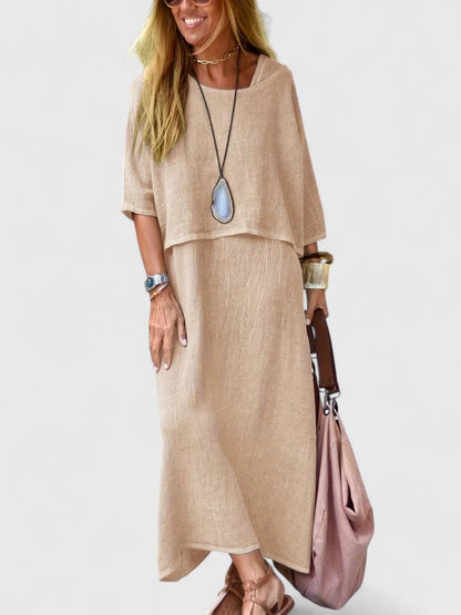 Elegant 2-Piece Outfit Set for Women