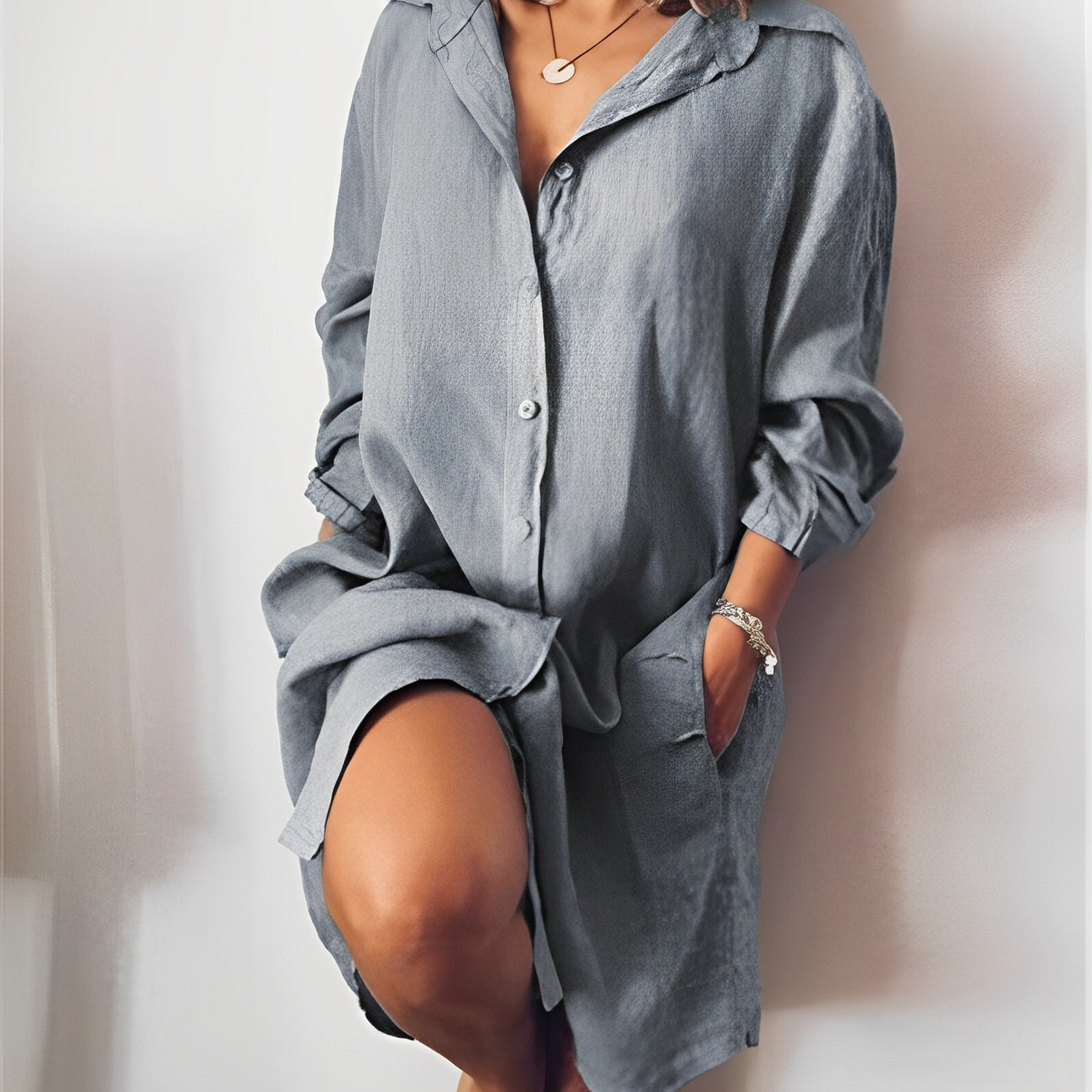 Klaudia | Elegant Chic Casual Blouse