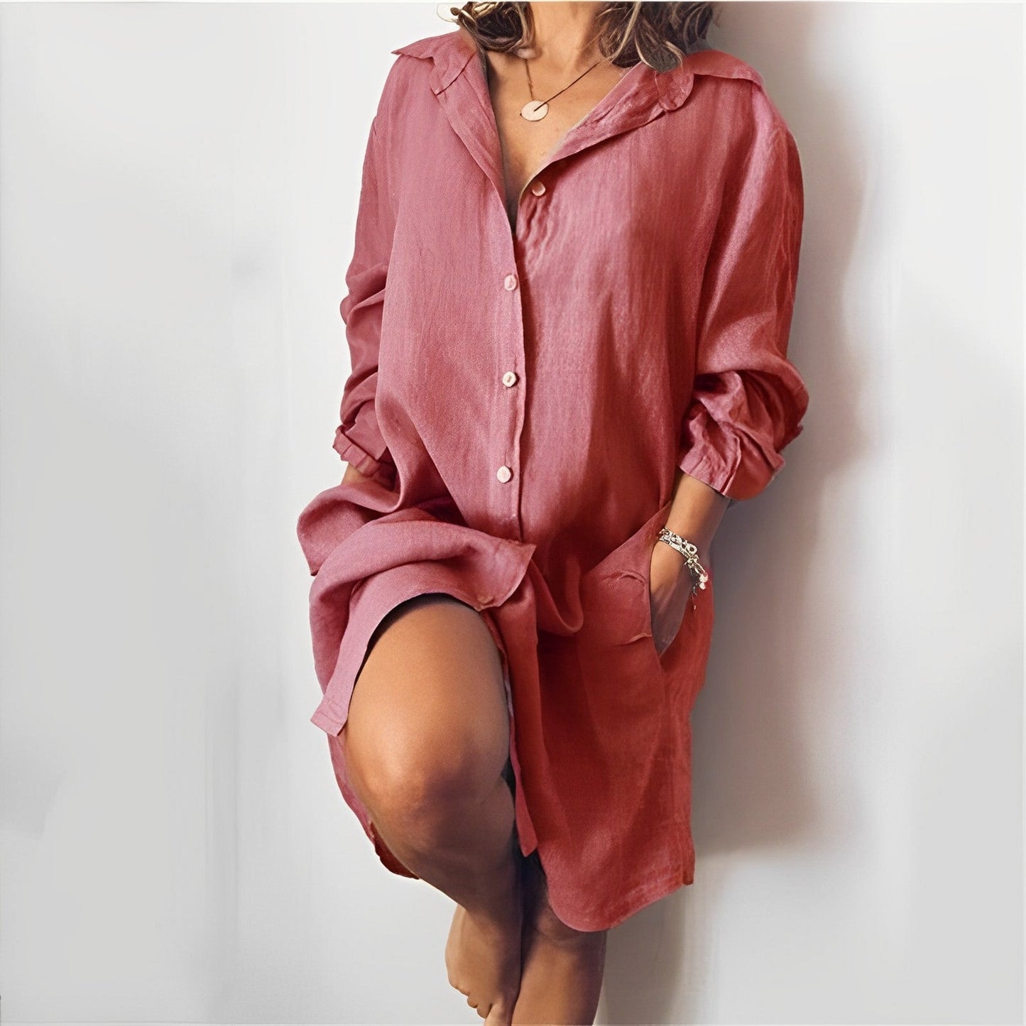 Klaudia | Elegant Chic Casual Blouse
