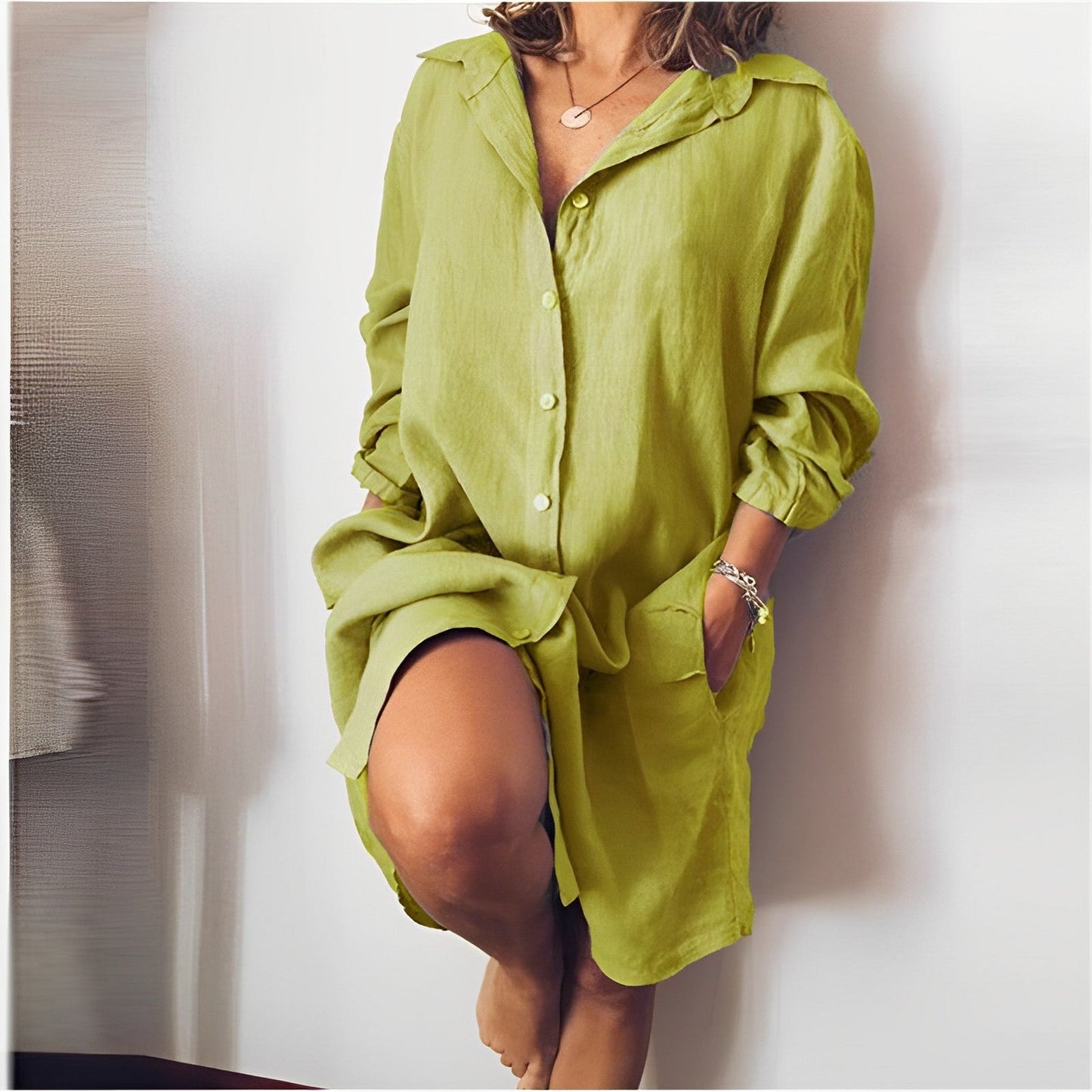 Klaudia | Elegant Chic Casual Blouse