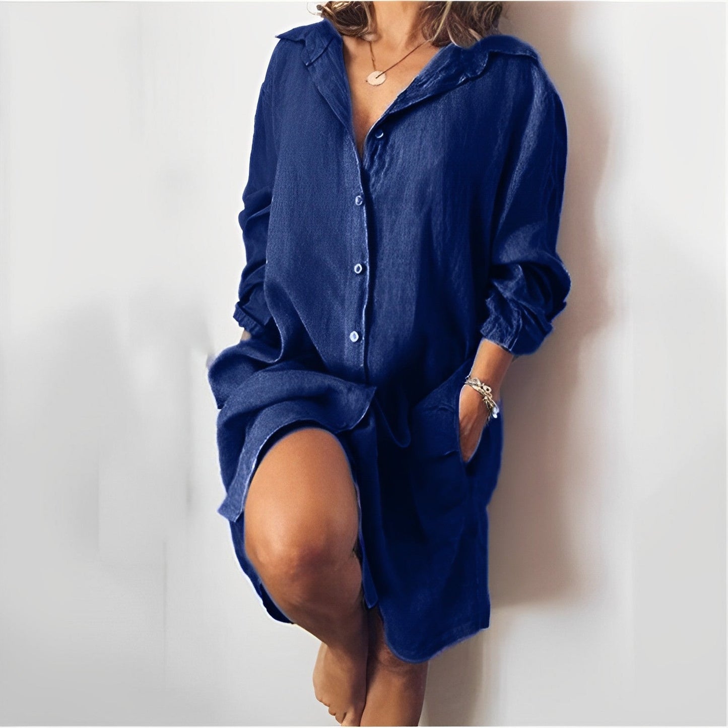 Klaudia | Elegant Chic Casual Blouse