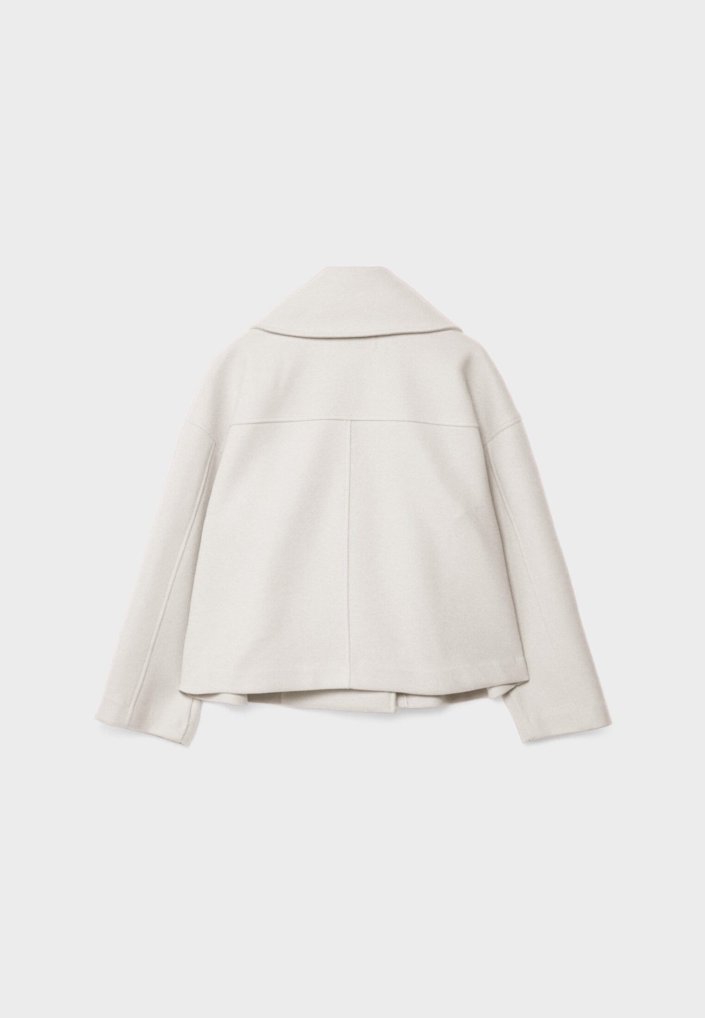 Warm Women's Short Wool Coat