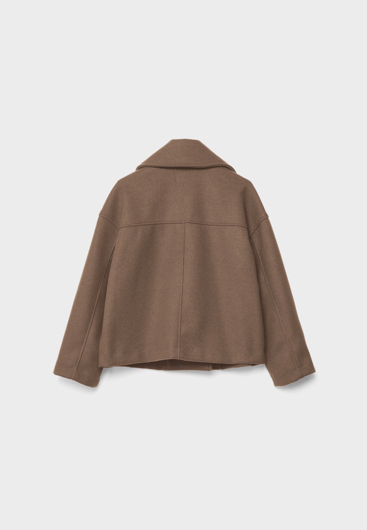 Warm Women's Short Wool Coat