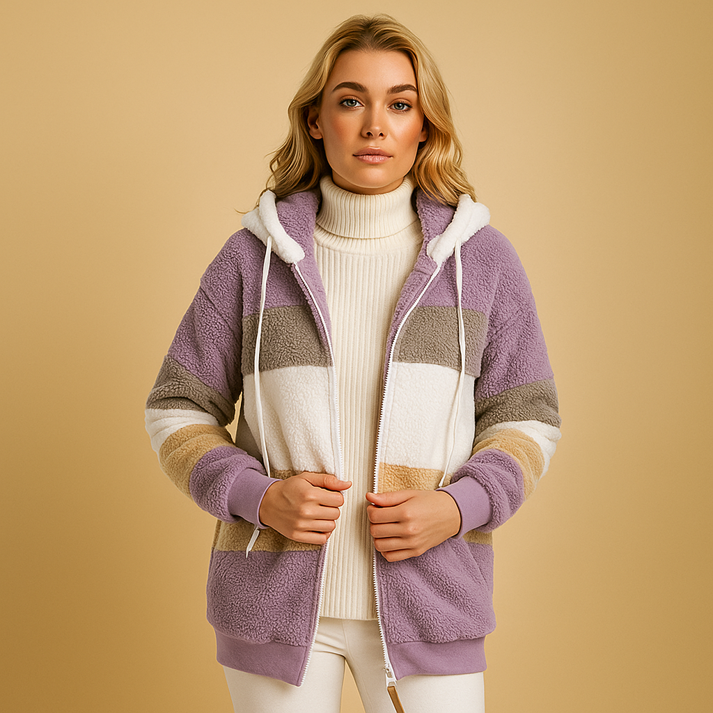 Soft Fleece Women's Coat Jacket