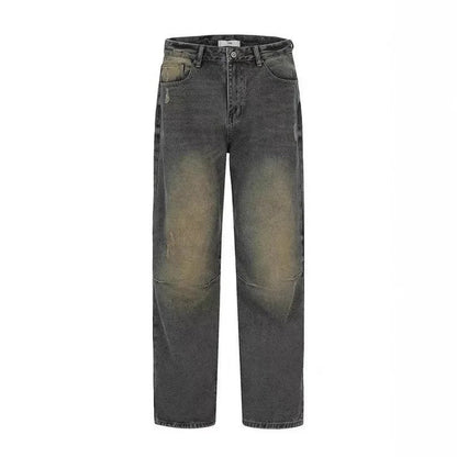 Christian | Comfortable long baggy jeans