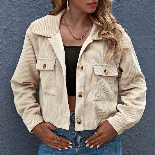 Christina | Spring freshness with an elegant transitional jacket
