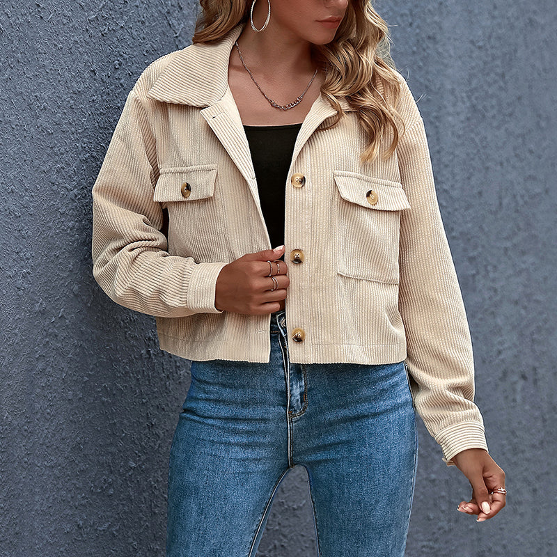 Christina | Spring freshness with an elegant transitional jacket