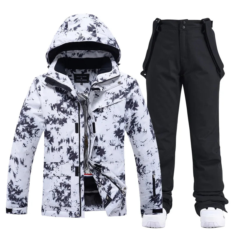 Christina | Winter ski suit with hood