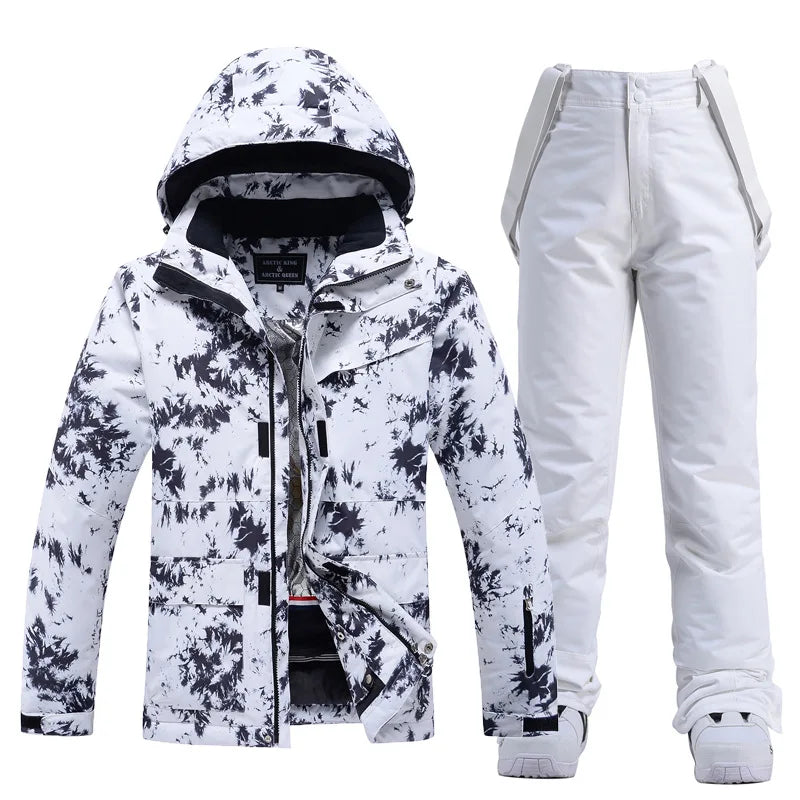 Christina | Winter ski suit with hood