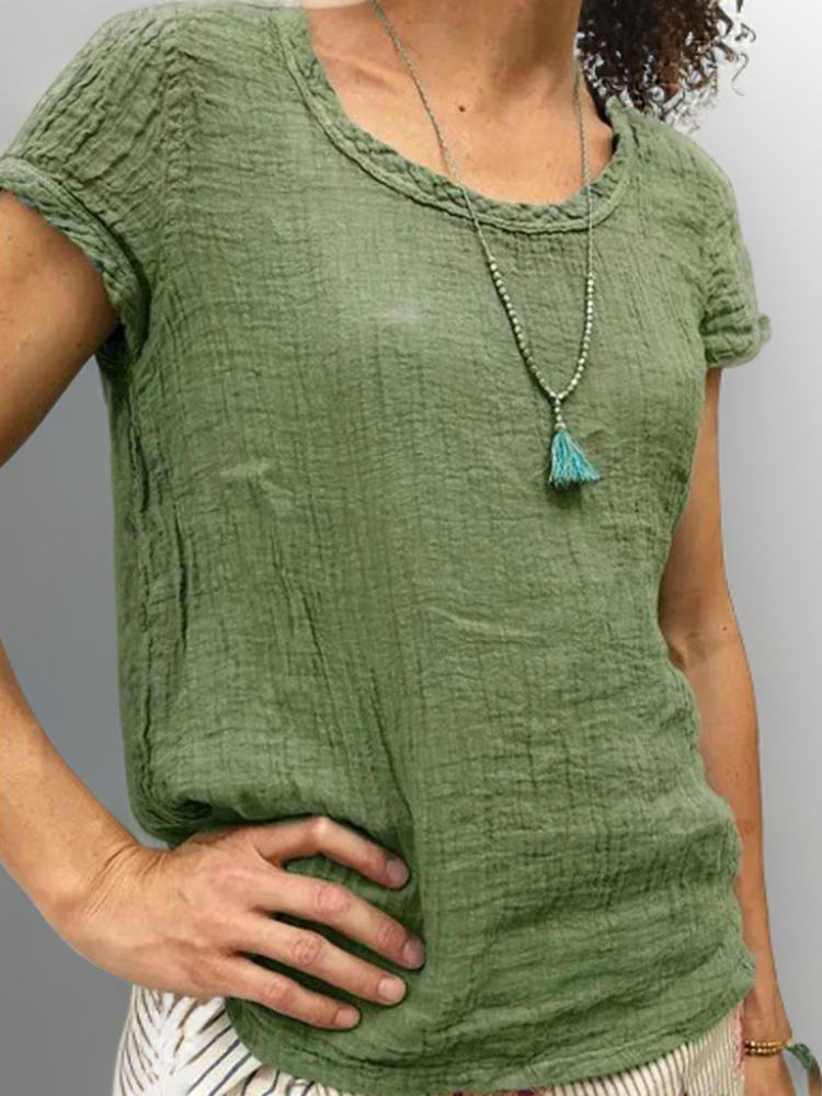 Christine | Breathable Retro Vintage Top