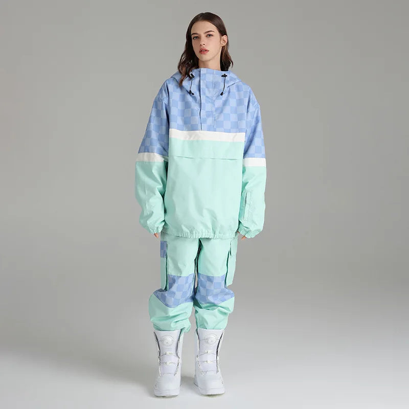 Christine | Functional two-piece ski suit