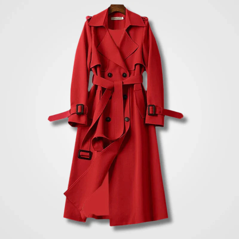 Claire | Elegant and Comfortable Trench Coat 0