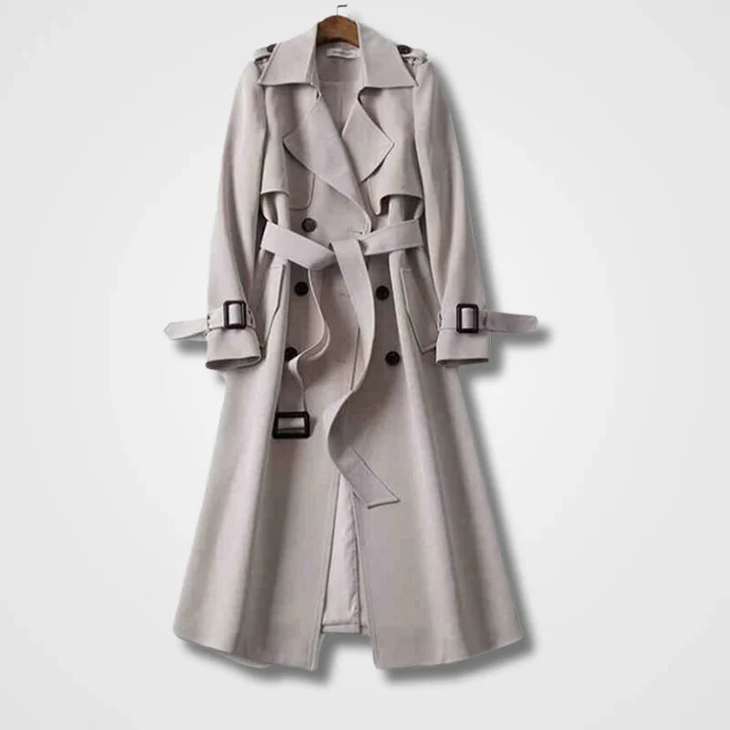 Claire | Elegant and Comfortable Trench Coat 2
