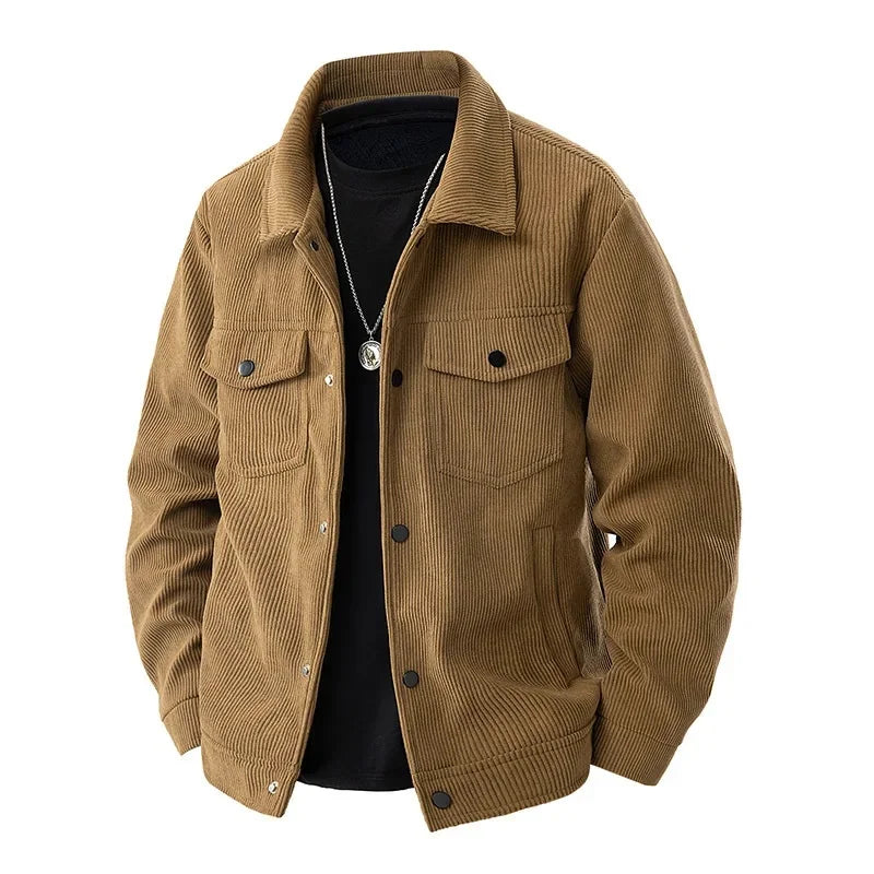 Lucas | Classic Cord Jacket