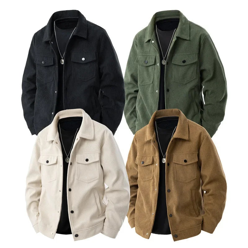 Lucas | Classic Cord Jacket