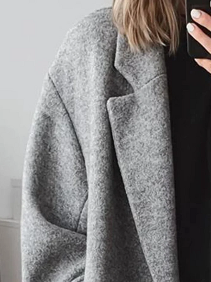 Warm Ladies Long Parka Coat | Stylish Outerwear