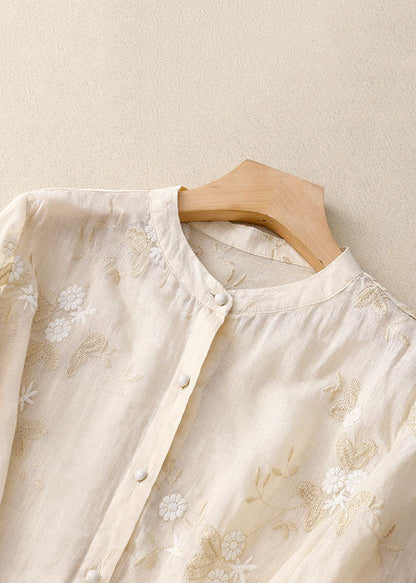 Eloise | Women's Blouse with Elegant Embroidery-2