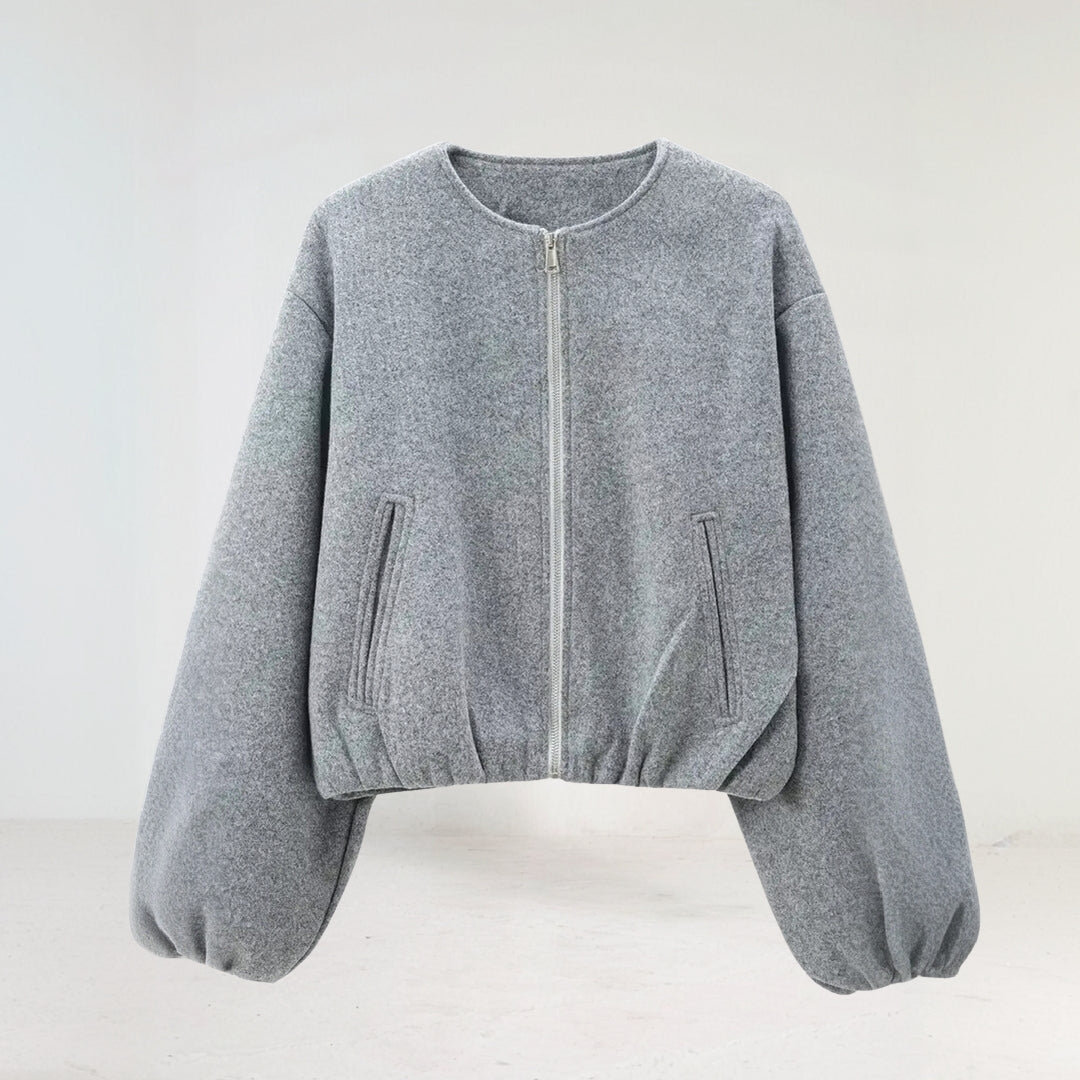 Claudia | Cropped transition Long sleeves jacket