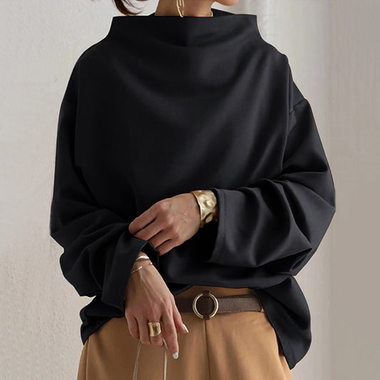 Classic Cozy Knit Women's Sweater - Luxivelle