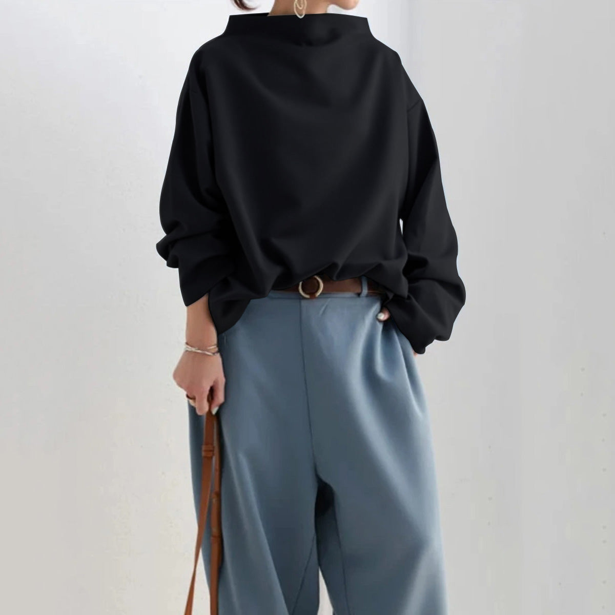 Classic Cozy Knit Women's Sweater