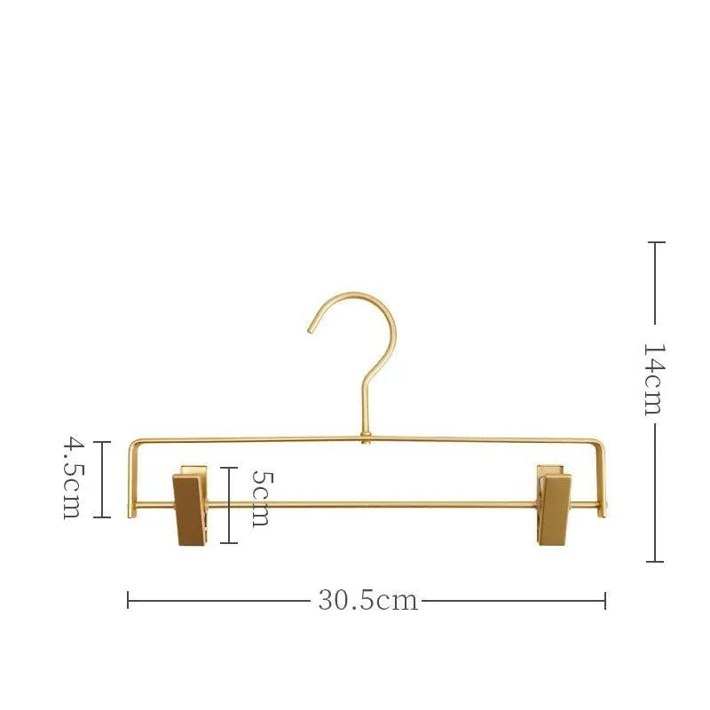 Premium Velvet Anti-Slip Pants Hangers (5 Pack)
