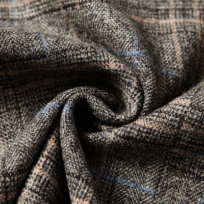 Traditional Checkered Blazer for Men