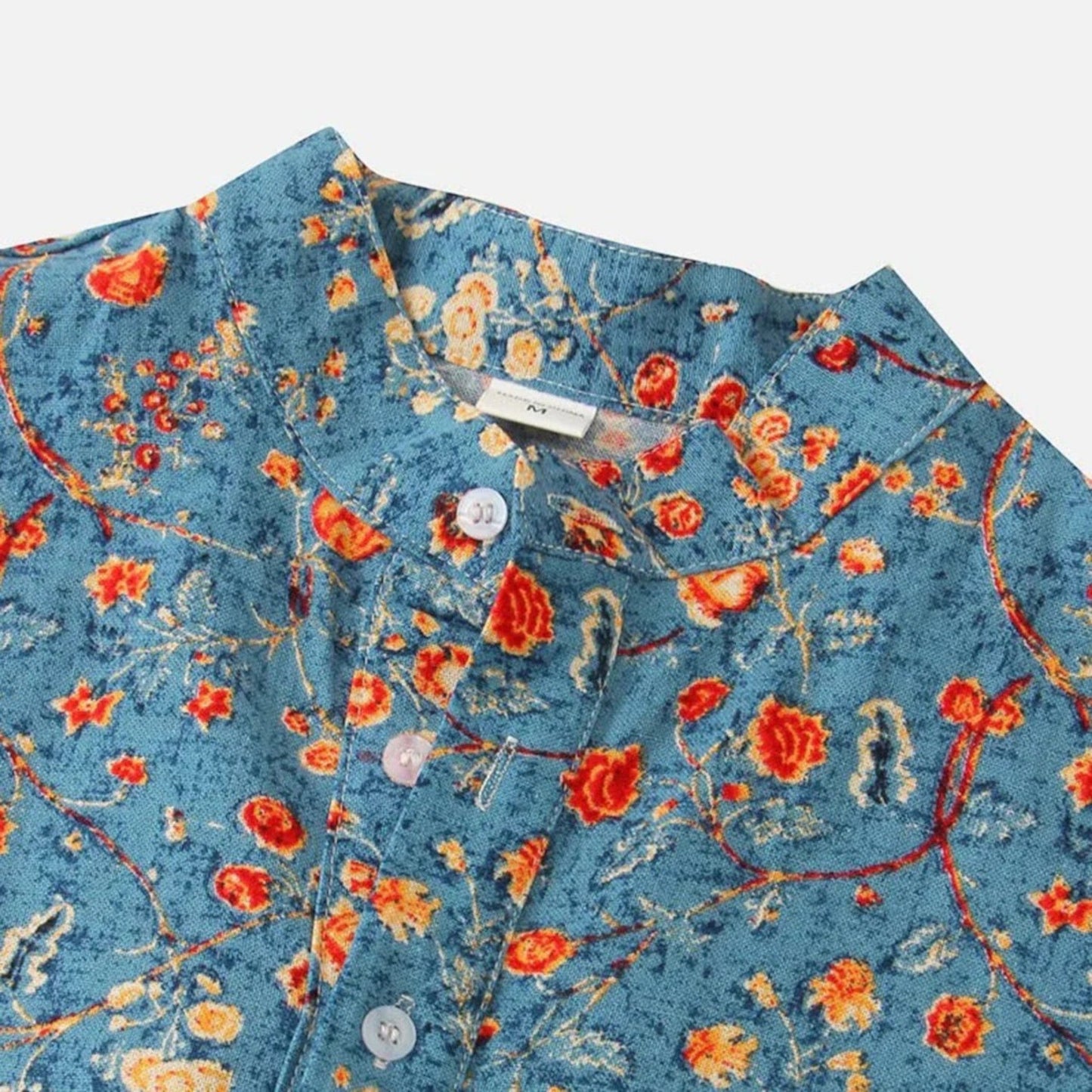Milan Tropical Polo Shirt | Men's Golf Shirt 4