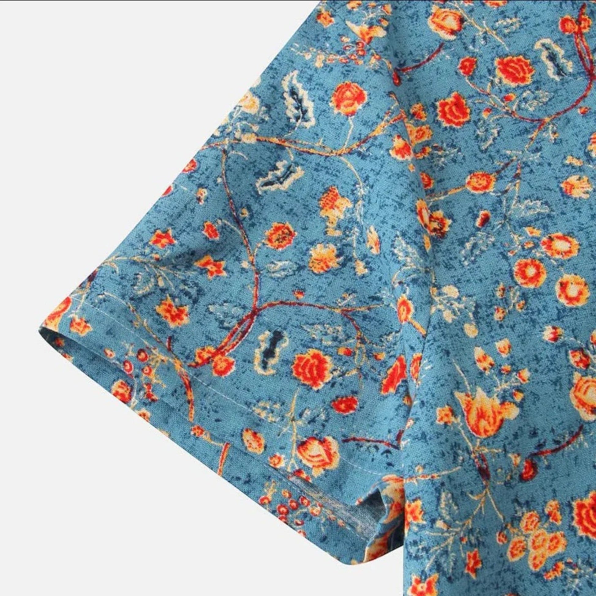 Milan Tropical Polo Shirt | Men's Golf Shirt 6