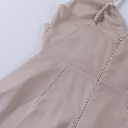 V Neck Long Evening Dress for Ladies