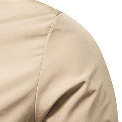 Classic Mens Zip Up Leather Jacket