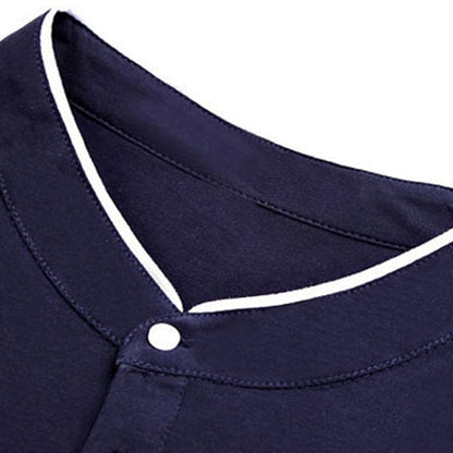 Classic Casual Long Sleeve Button Shirt