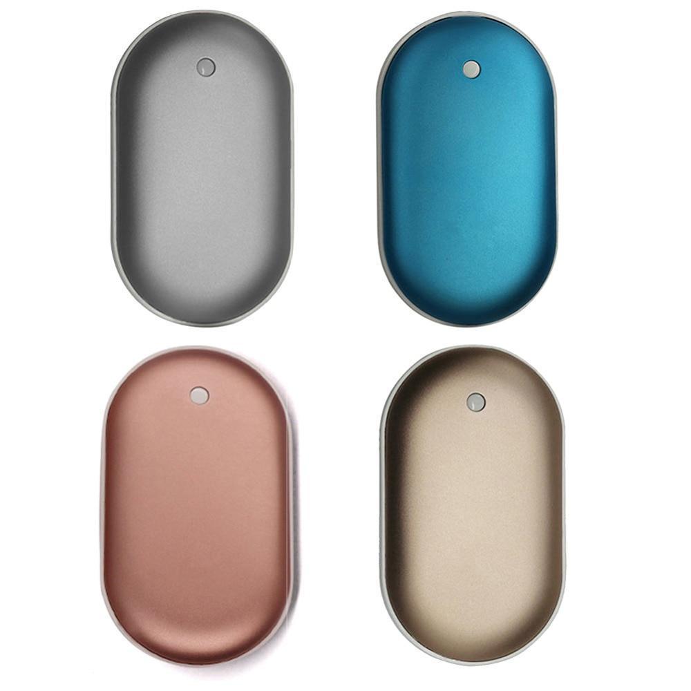 Compact Rechargeable Hand Warmer Power Bank
