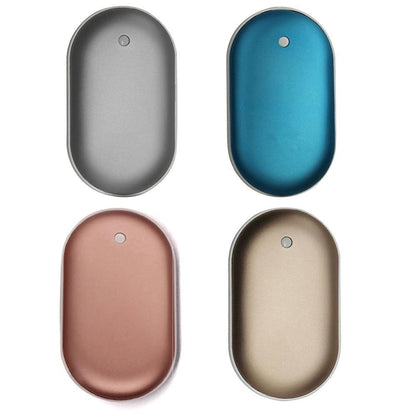 Compact Rechargeable Hand Warmer Power Bank