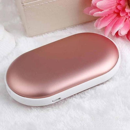 Compact Rechargeable Hand Warmer Power Bank