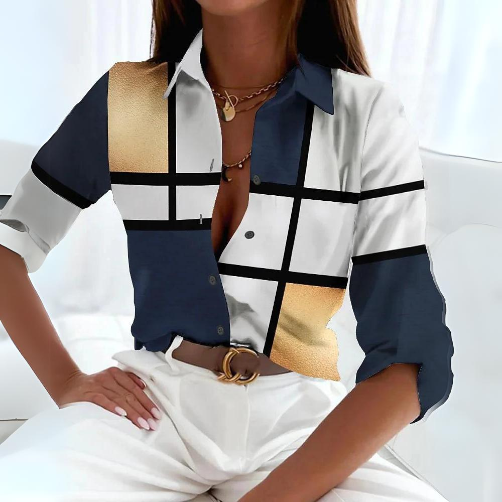 Timeless Feminine Front Button Shirt - Luxivelle