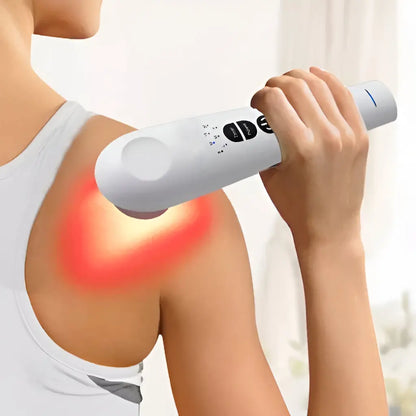 Handheld Cold Laser Pain Relief Device