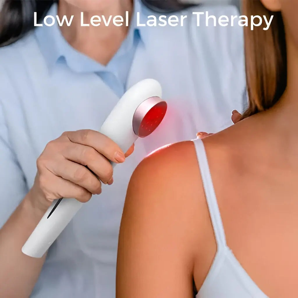 Handheld Cold Laser Pain Relief Device